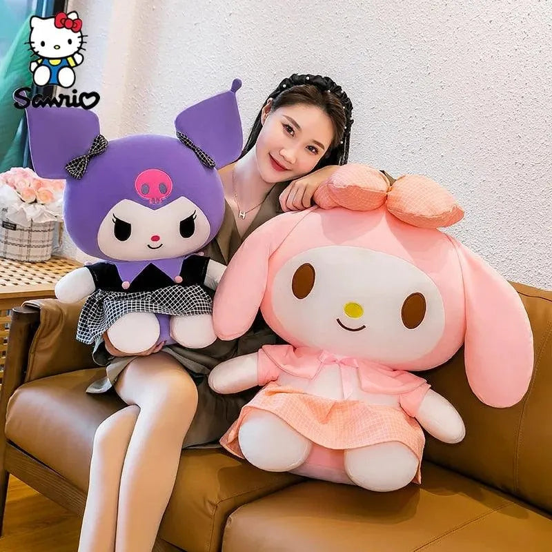 Sanrio Kuromi, My Melody & Hello Kitty Stuffed Doll - Bear Hugs