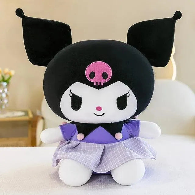 Sanrio Kuromi, My Melody & Hello Kitty Stuffed Doll - Bear Hugs