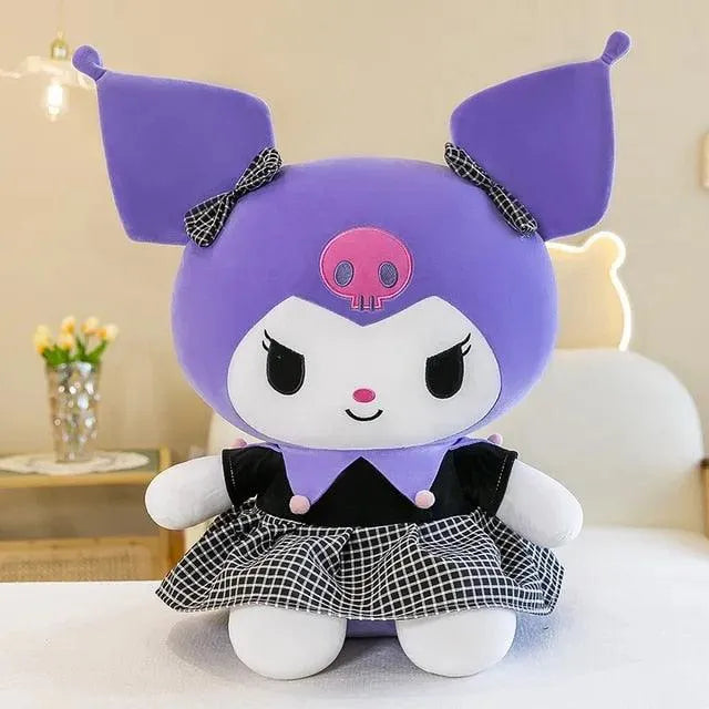 Sanrio Kuromi, My Melody & Hello Kitty Stuffed Doll - Bear Hugs