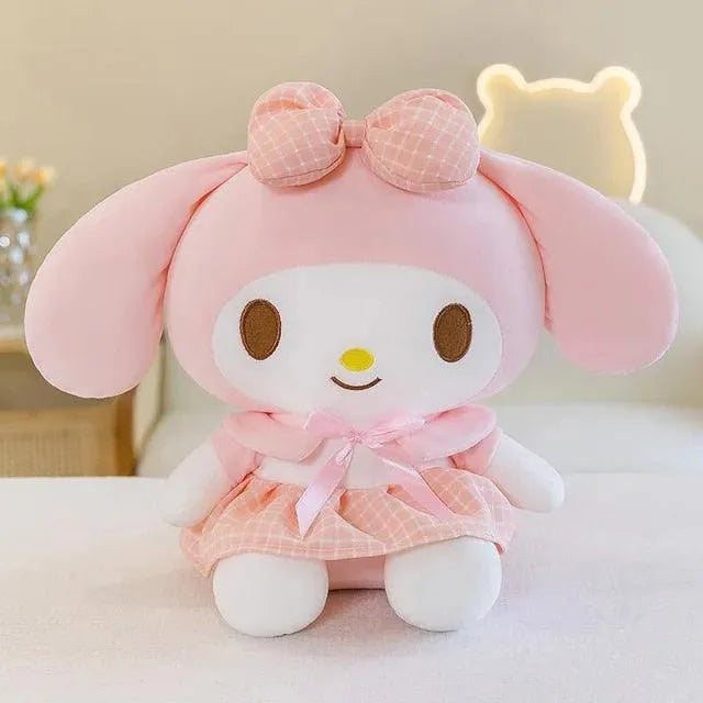 Sanrio Kuromi, My Melody & Hello Kitty Stuffed Doll - Bear Hugs