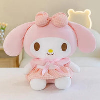 Sanrio Kuromi, My Melody & Hello Kitty Stuffed Doll - Bear Hugs