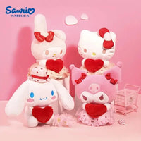 Sanrio Kuromi, My Melody & More Love Plushies - Bear Hugs