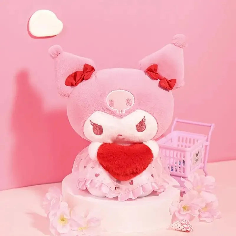 Sanrio Kuromi, My Melody & More Love Plushies - Bear Hugs