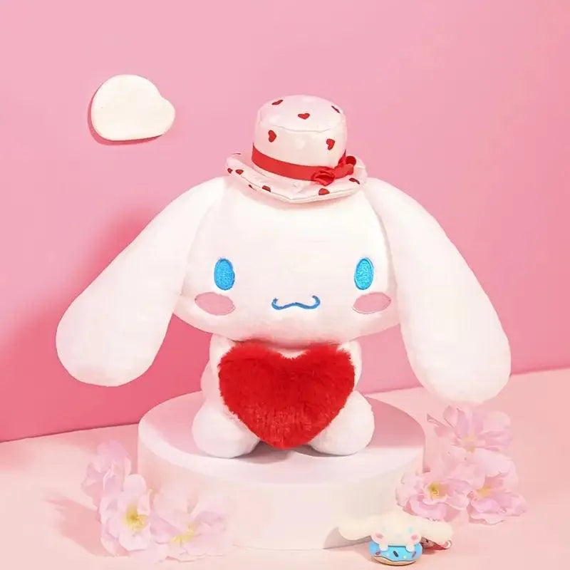 Sanrio Kuromi, My Melody & More Love Plushies - Bear Hugs