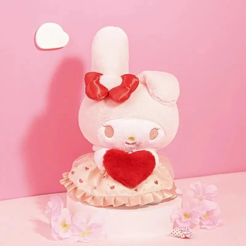 Sanrio Kuromi, My Melody & More Love Plushies - Bear Hugs