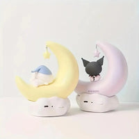 Sanrio Kuromi My Melody Cinnamoroll Moon Night Lamp - Bear Hugs