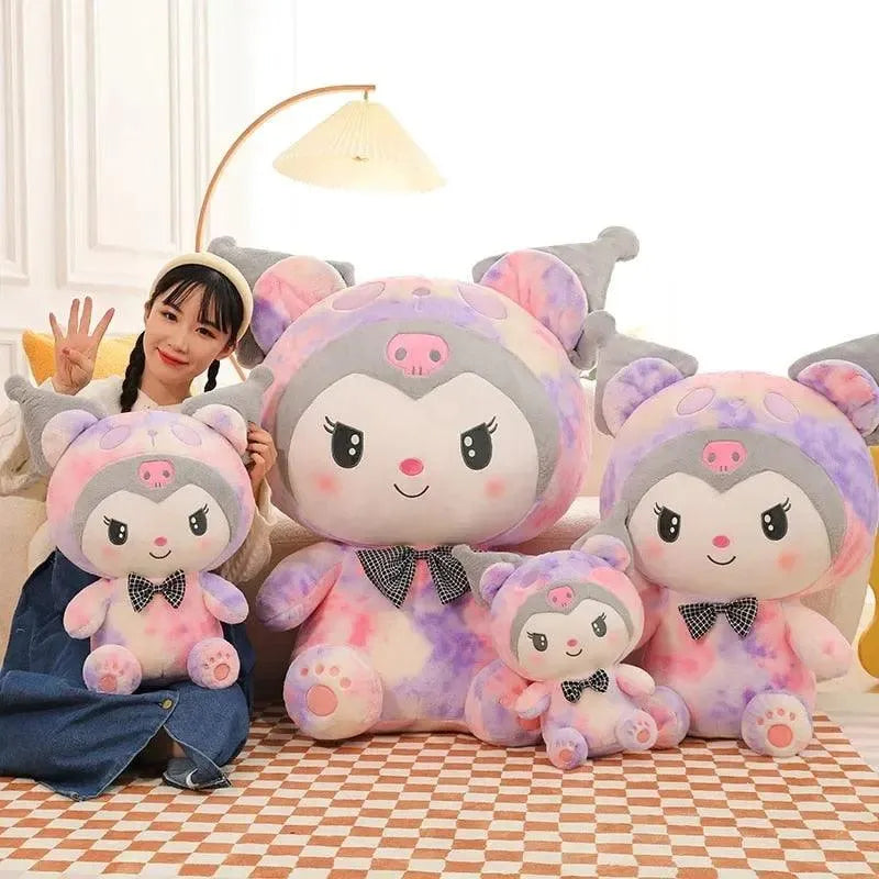 Sanrio Kuromi My Melody Cuddle Crew Plushie - Bear Hugs