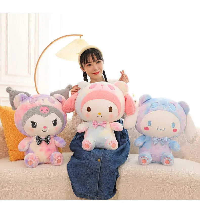 Sanrio Kuromi My Melody Cuddle Crew Plushie - Bear Hugs