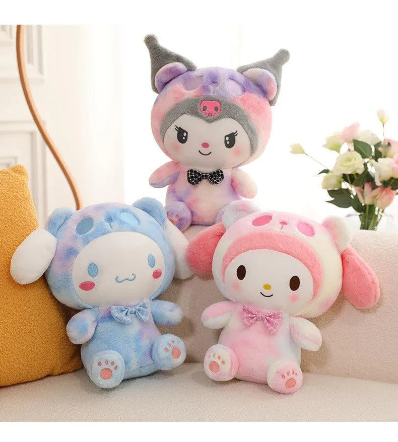 Sanrio Kuromi My Melody Cuddle Crew Plushie - Bear Hugs