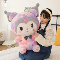 Sanrio Kuromi My Melody Cuddle Crew Plushie - Bear Hugs