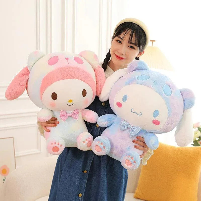 Sanrio Kuromi My Melody Cuddle Crew Plushie - Bear Hugs