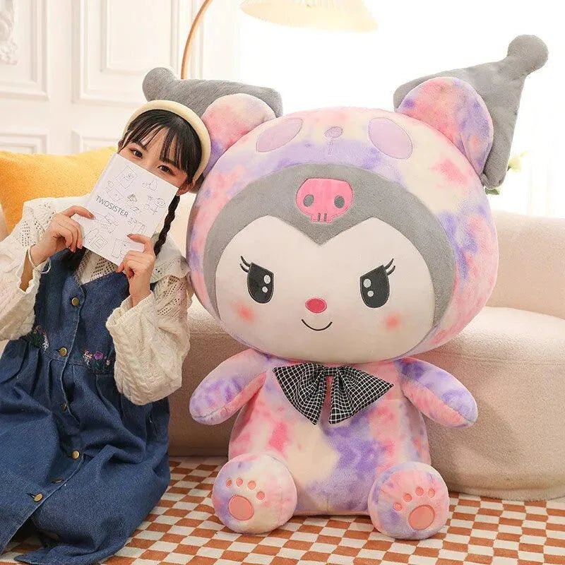 Sanrio Kuromi My Melody Cuddle Crew Plushie - Bear Hugs