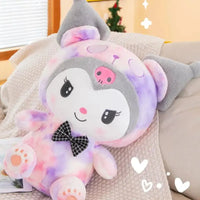 Sanrio Kuromi My Melody Cuddle Crew Plushie - Bear Hugs