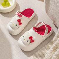 Sanrio Kuromi My Melody Cute Warm Sandals For Kids - Bear Hugs