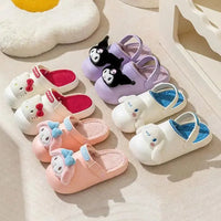 Sanrio Kuromi My Melody Cute Warm Sandals For Kids - Bear Hugs