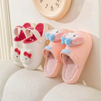 Sanrio Kuromi My Melody Cute Warm Sandals For Kids - Bear Hugs