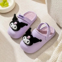 Sanrio Kuromi My Melody Cute Warm Sandals For Kids - Bear Hugs