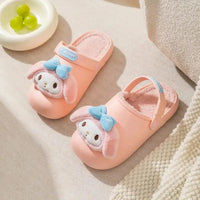 Sanrio Kuromi My Melody Cute Warm Sandals For Kids - Bear Hugs