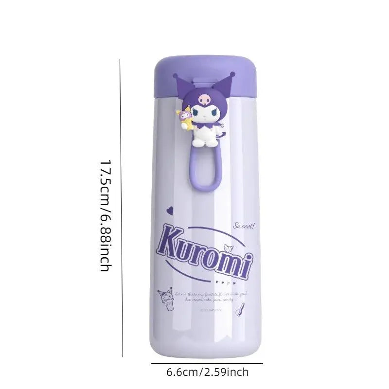 Sanrio Kuromi My Melody Insulated Bottle (350 ml) - Bear Hugs