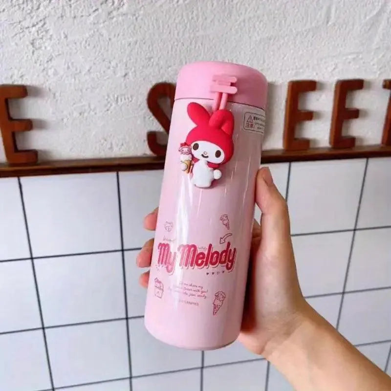 Sanrio Kuromi My Melody Insulated Bottle (350 ml) - Bear Hugs