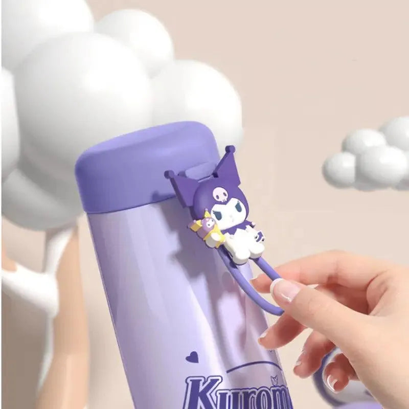 Sanrio Kuromi My Melody Insulated Bottle (350 ml) - Bear Hugs