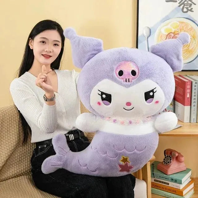 Sanrio Kuromi Mermaid Plushie