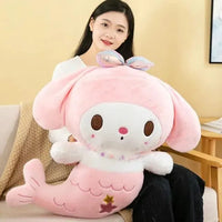 Sanrio Kuromi My Melody Mermaid Plushie - Bear Hugs