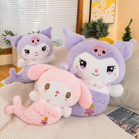 Sanrio Kuromi My Melody Mermaid Plushie - Bear Hugs