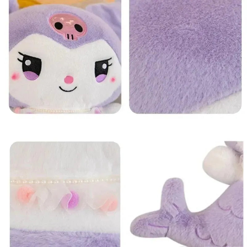 Sanrio Kuromi My Melody Mermaid Plushie - Bear Hugs