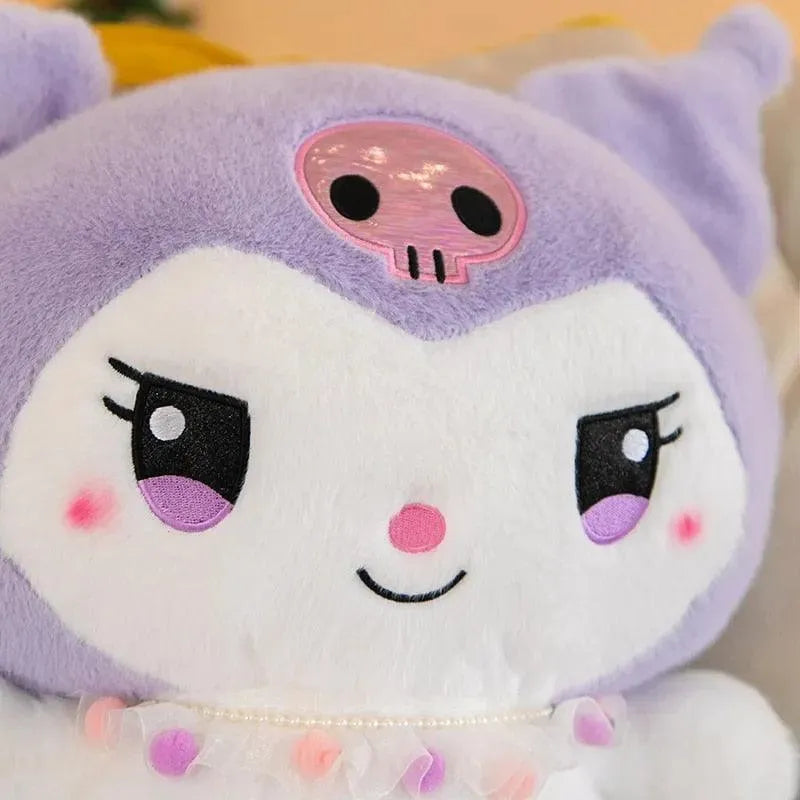 Sanrio Kuromi My Melody Mermaid Plushie - Bear Hugs