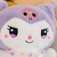 Sanrio Kuromi My Melody Mermaid Plushie - Bear Hugs