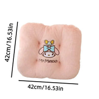 Sanrio Kuromi My Melody Purin Chair Pillow - Bear Hugs