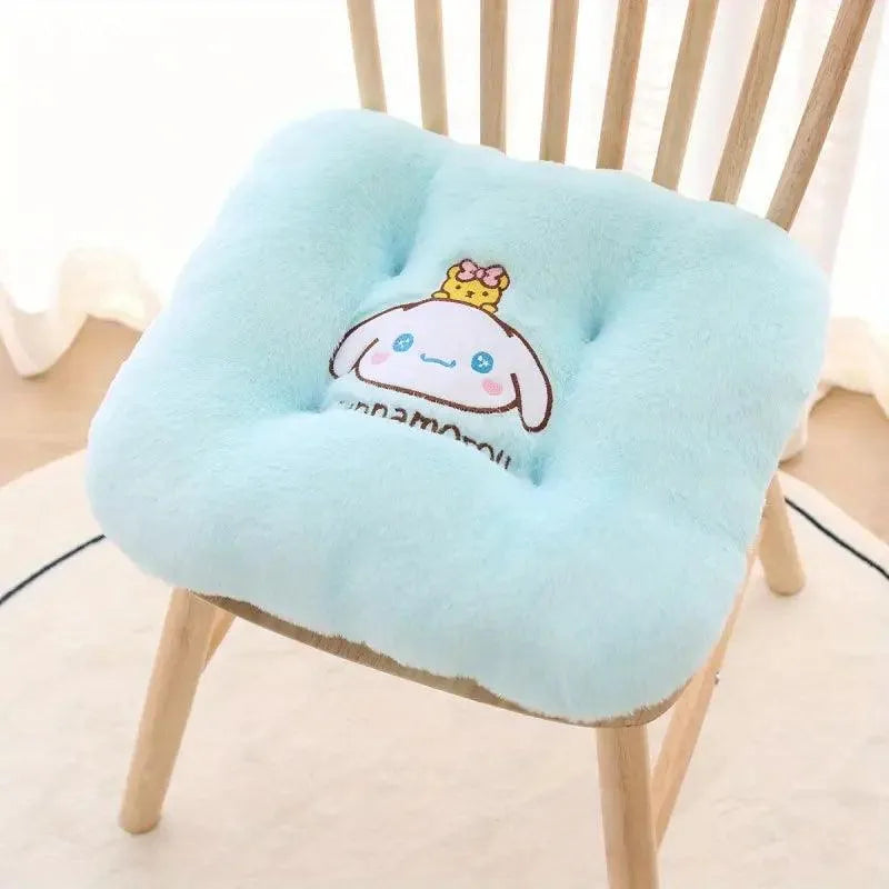 Sanrio Kuromi My Melody Purin Chair Pillow - Bear Hugs