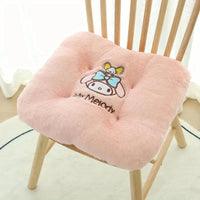 Sanrio Kuromi My Melody Purin Chair Pillow - Bear Hugs