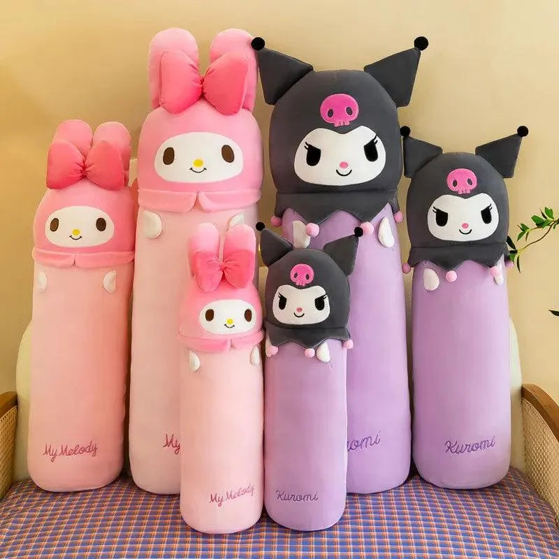 Sanrio Kuromi My Melody Soft Long Pillow - Bear Hugs