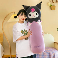 Sanrio Kuromi My Melody Soft Long Pillow - Bear Hugs