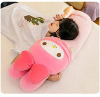 Sanrio Kuromi My Melody Soft Long Pillow - Bear Hugs