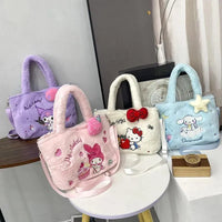 Sanrio Kuromi Plush Tote Bags - Bear Hugs