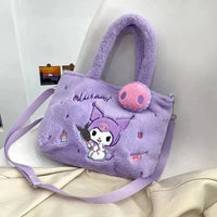 Sanrio Kuromi Plush Tote Bags - Bear Hugs