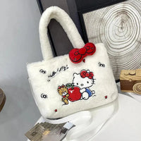 Sanrio Kuromi Plush Tote Bags - Bear Hugs