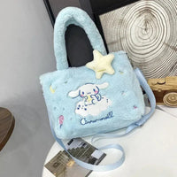 Sanrio Kuromi Plush Tote Bags - Bear Hugs