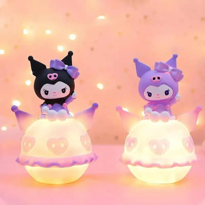 Sanrio Kuromi Pochacco Cinnamoroll Ball Night Lamp - Bear Hugs