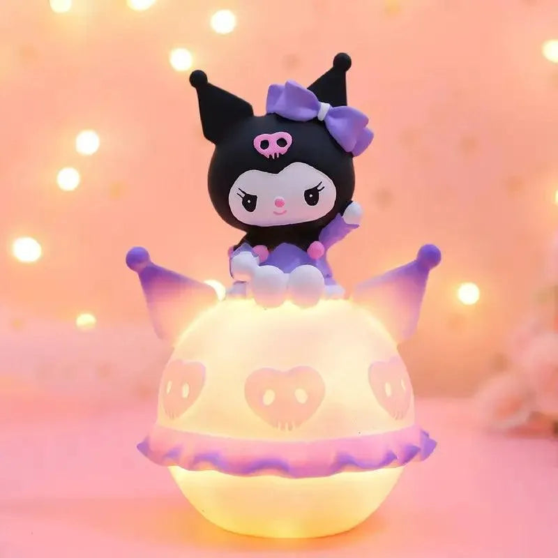 Sanrio Kuromi Pochacco Cinnamoroll Ball Night Lamp - Bear Hugs