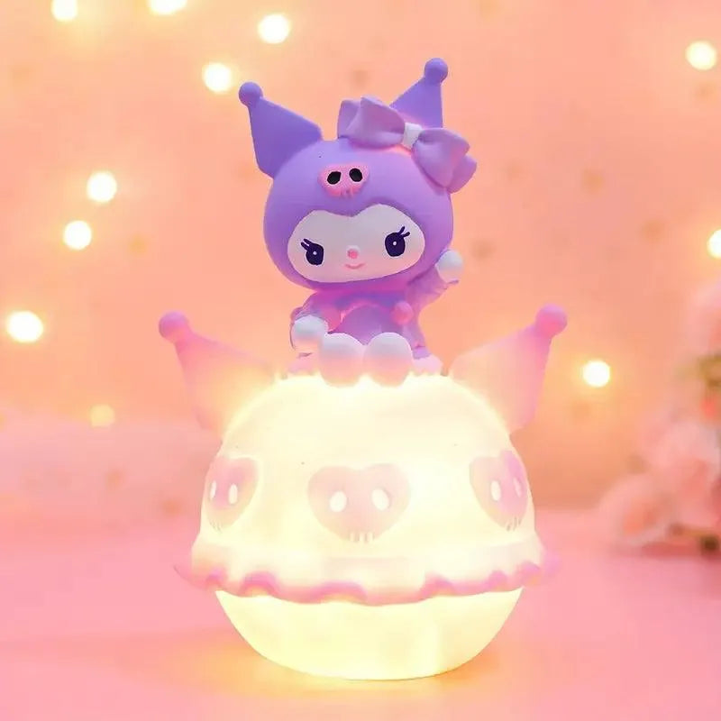 Sanrio Kuromi Pochacco Cinnamoroll Ball Night Lamp - Bear Hugs