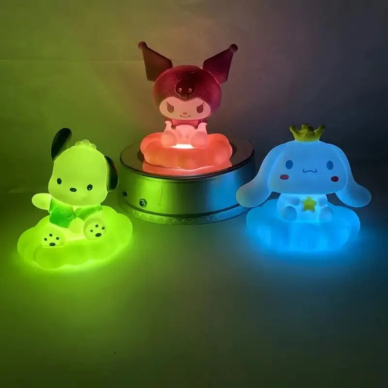 Sanrio Kuromi Pochacco Cinnamoroll Shell Night Lamp - Bear Hugs