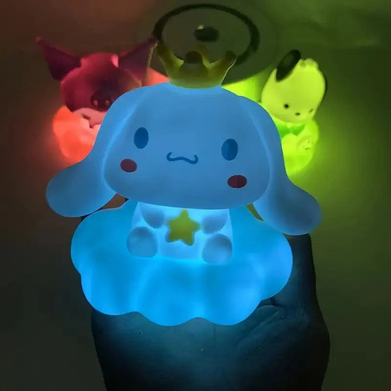 Sanrio Kuromi Pochacco Cinnamoroll Shell Night Lamp - Bear Hugs