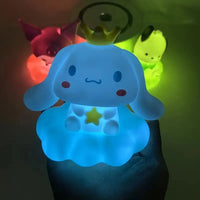 Sanrio Kuromi Pochacco Cinnamoroll Shell Night Lamp - Bear Hugs