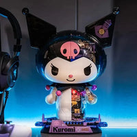 Sanrio Kuromi Semi-Mechanical Building Blocks - Bear Hugs