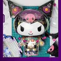 Sanrio Kuromi Semi-Mechanical Building Blocks - Bear Hugs