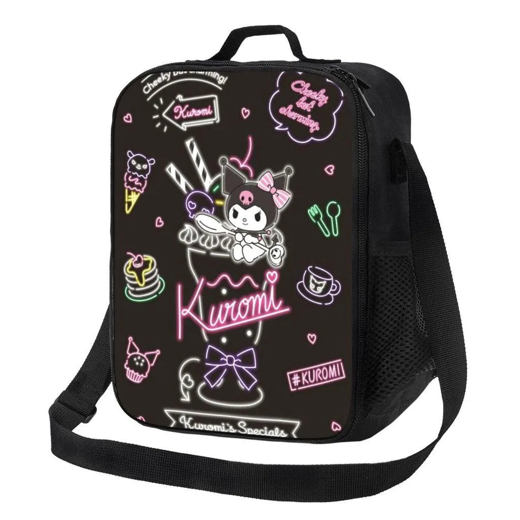 Sanrio Kuromi Shoulder Lunch Bag - Bear Hugs